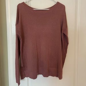 Lulu Lemon Sweater Pink